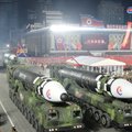 Baltieji rūmai: Rusija „aktyviai siekia“ gauti daugiau ginklų iš Šiaurės Korėjos