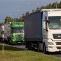 Vežėjai įspėja: dėl draudimų Lenkijoje vėl išaugs krovinių srautai Lietuvos pasienyje