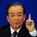 Kinijos premjeras A.Kubilių pakvietė į ekonomikos forumą