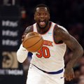 Smūgis „Knicks“ ambicijoms: klubo žvaigždės sezonas baigtas