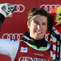 Austrui pavyko iškovoti pirmą pergalę pasaulio kalnų slidinėjimo taurės varžybose