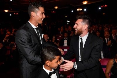 Cristiano Ronaldo ir Lionelis Messi