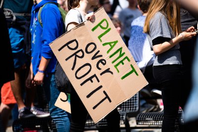 Proteste už klimatą
