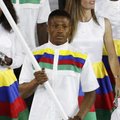 Namibijos olimpinis vėliavnešys areštuotas už ketinimą išprievartauti