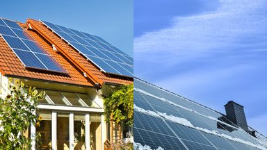 Namo paruošimas saulės elektrinei: kaip pasirinkti galingumą, kur montuoti ir koks stogas tinkamas