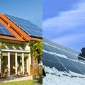 Namo paruošimas saulės elektrinei: kaip pasirinkti galingumą, kur montuoti ir koks stogas tinkamas