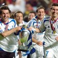 Prieš 13 metų Graikijos futbolo rinktinė Europos čempionato finale pravirkdė C. Ronaldo