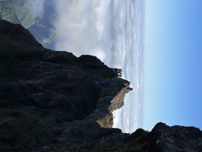 Didžiausią įspūdį Madeiroje E. Valkevičei paliko aukščiausių viršukalnių – Pico Ruivo ir Pico do Arieiro – didybė.Asmeninio archyvo nuotr