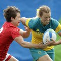 Olimpiados moterų regbio turnyro finale – Australija ir Naujoji Zelandija