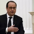 F. Hollande'as: netoleruotina, kad žydai slėptų savo kipas