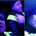 Po internete išplitusio vaizdo įrašo, kuriame pareigūnų uniformas vilkintys asmenys dainuoja apie kasiakus, – policijos atstovo atsakas