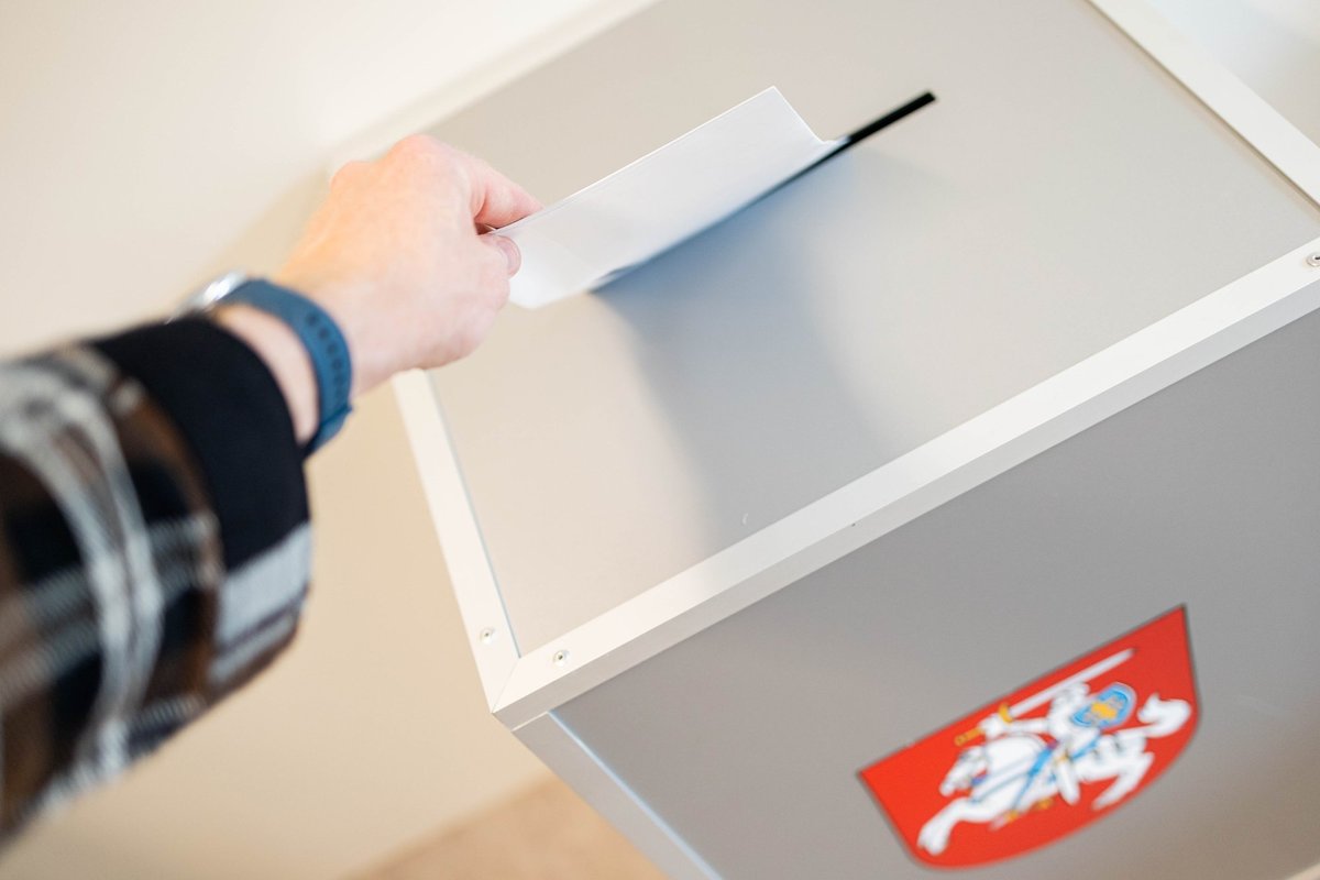 I Norge fikk noen litauere ikke stemmesedler til presidentvalget
