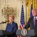 Trump dubs Baltic states as example for other NATO countries for defense financing