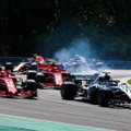 „Formulės-1“ etape – lengva Hamiltono pergalė ir Botto nelaimės