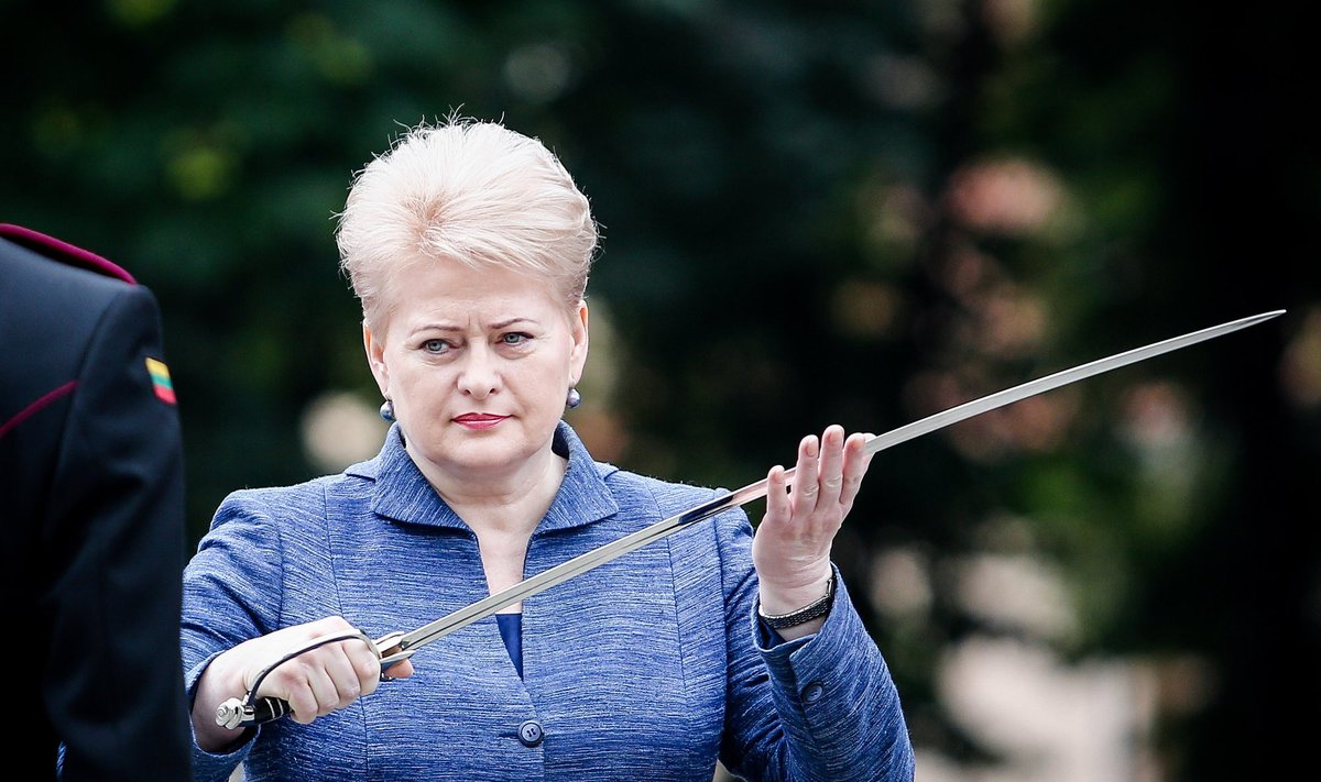 Dalia Grybauskaitė