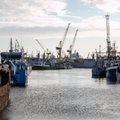 „Lietuvos geležinkeliai“: iki šiol Klaipėdos jūrų uostą pasiekė 23 tūkst. tonų žemės ūkio produkcijos iš Ukrainos