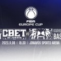 FIBA „Europos taurė“: Jonava „CBet“ – Kauhajokio „Karhu Basket“