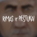 Rimas ir Pieštukai. Savaitės karikatūra – Vygaudas Ušackas