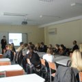 Vilniaus Radvilų gimnazijoje pamokos vyksta ir universitetinėse klasėse