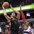 L.Kleiza NBA lygos rungtynėse Vašingtone pelnė 30 taškų