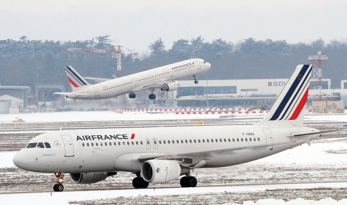 Air France lėktuvas