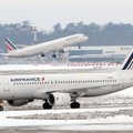 Dėl „Air France“ darbuotojų streiko atšaukta 30 proc. skrydžių