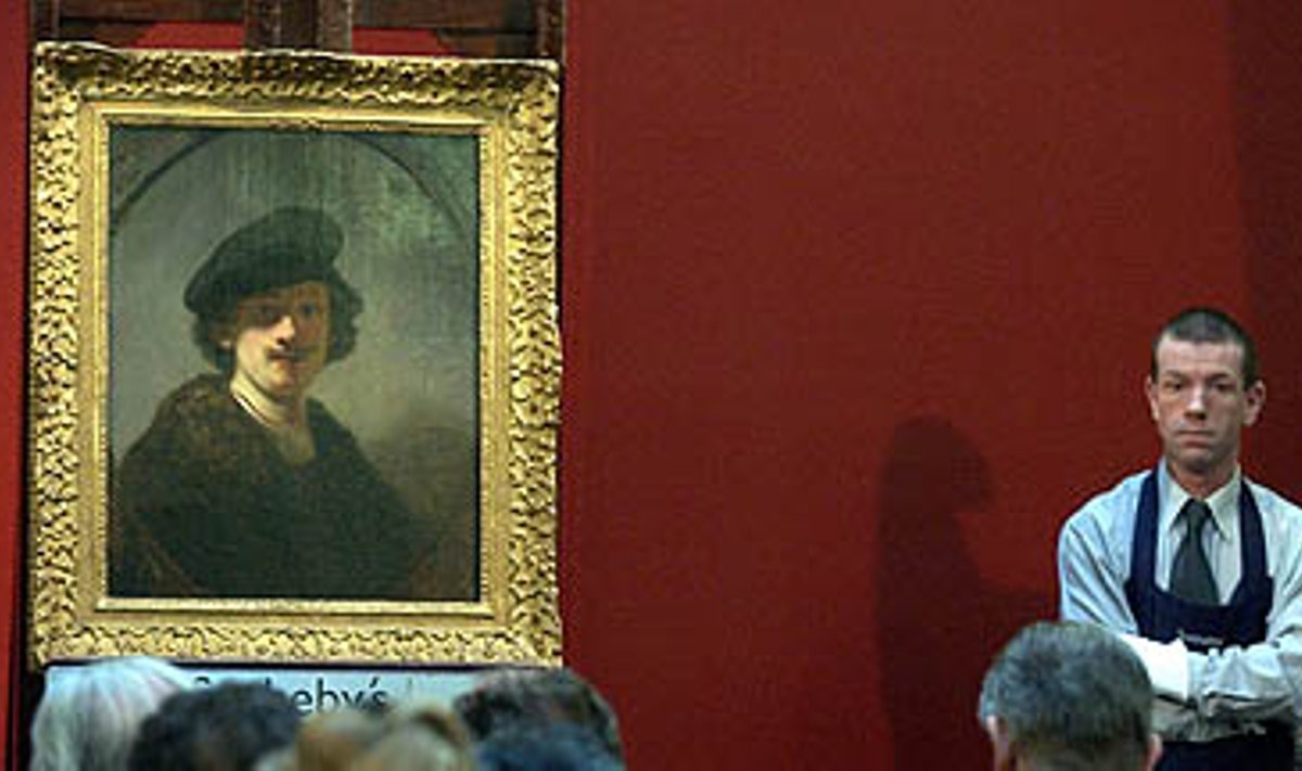 Rembranto autoportretas