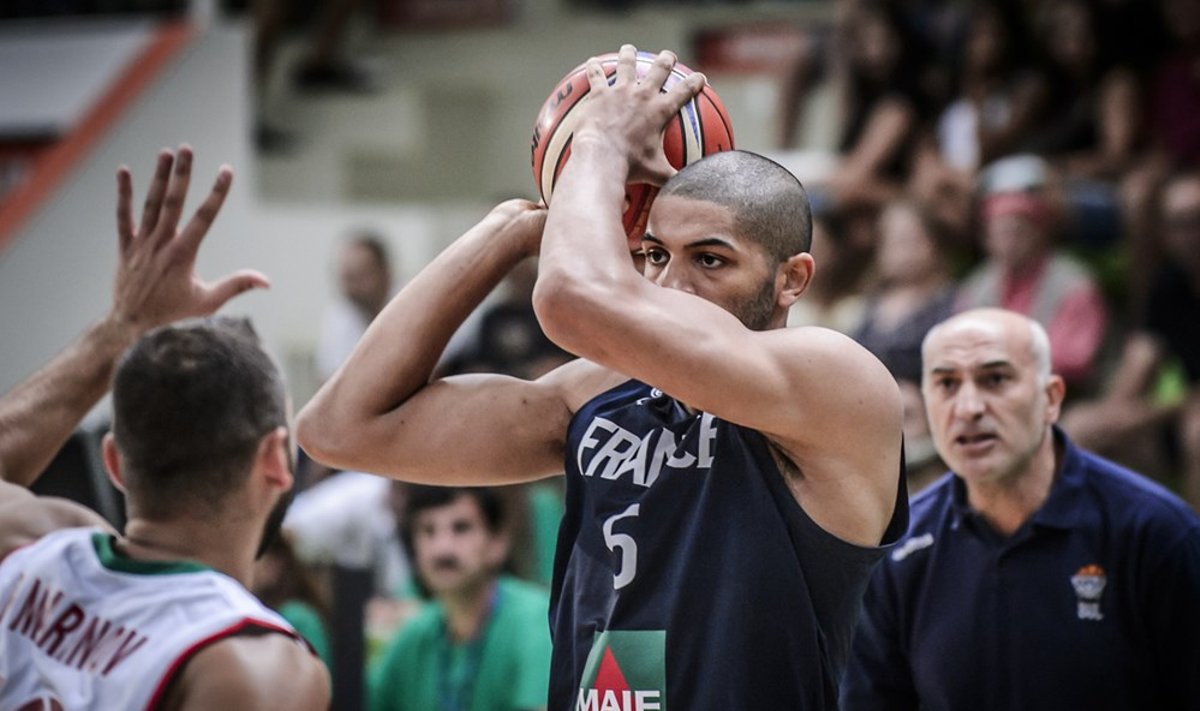 FIBA atranka: Bulgarija - Prancūzija. Nicolas Batumas.