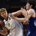 M. Kuzminskas: žaisti „Maccabi“ turiu tiek pat galimybių, kiek ir NBA