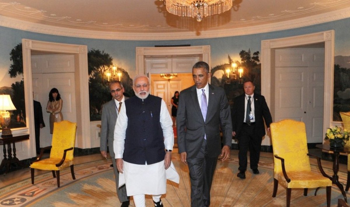 Narendra Modi, Barackas Obama