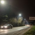 Kauno miestą su rajonu jungianti gatvė išvaduota iš tamsos gniaužtų