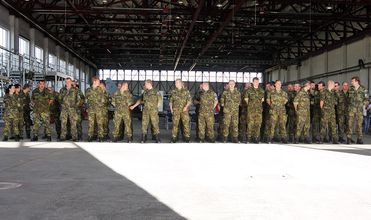 Czech soldiers in Lithuania