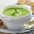 Cukinijų sriuba su sūriu – kas gali būti gardžiau!