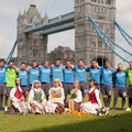 Anglijos salės futbolo aukščiausioje lygoje lietuviškas FC „Baltic United“ klubas vejasi lyderius