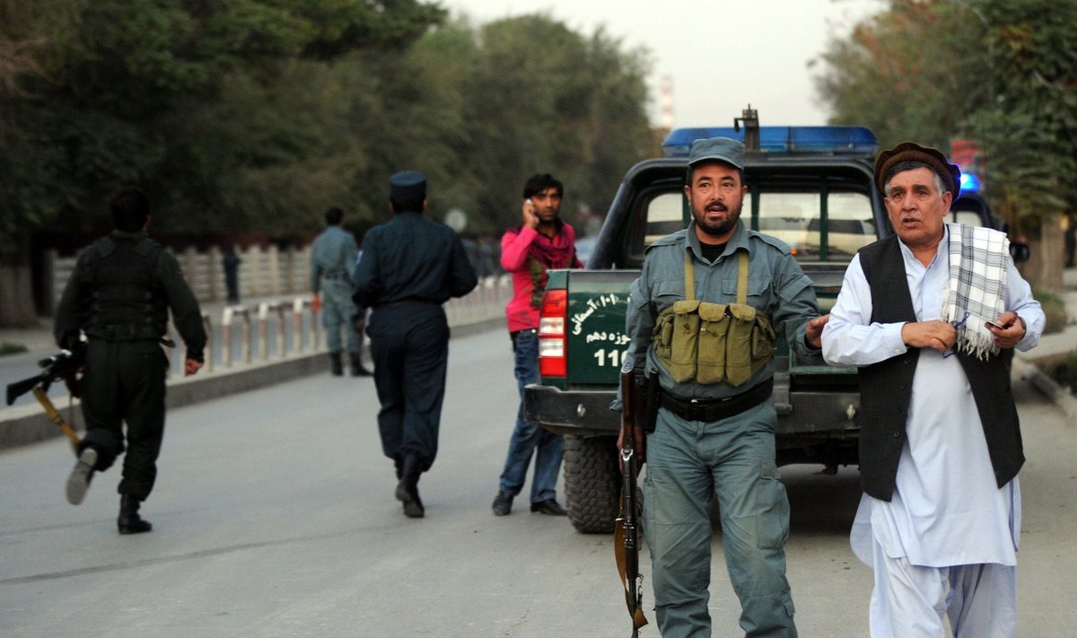 Afganistane susprogdino buvusį prezidentą