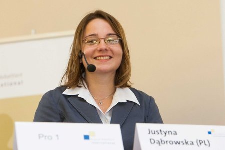 Justyna Dabrowska