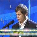 „2 minutės šlovės“ tautos talento rinkimai: atlikėjas Kasparas