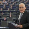 ES atstovas: baudžiamoji procedūra prieš Varšuvą tęsis