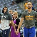 NBA naktis: „Spurs“ išvargo pergalę Minesotoje, brolių Curry dvikova – į vieną krepšį