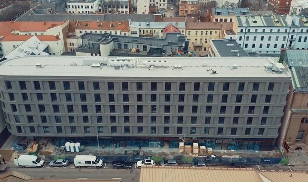 Didžiausias viešbutis Kaune