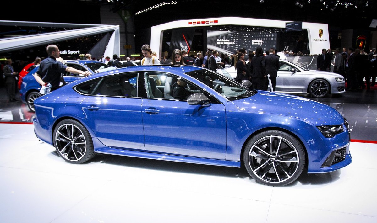 "Audi RS7"