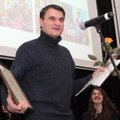Premija įvertintas Rimvydas Stankevičius: nacionalinė kultūra išlieka šimtmečius