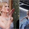 Užfiksavo neeilinę Nicole Kidman grimasą „Oskarų“ salėje: aktorės emocija virto interneto hitu