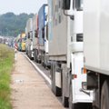 Lithuanian trucks stuck at border amid Russia's food embargo