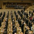 Parlamente prisiekė naujieji Seimo nariai