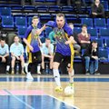 „Betsafe – Futsal A lyga“: Jonavos „Vikingai“ – Mažeikių VIP