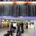 Populiari oro linijų bendrovė kainas mažina punktualumo kaina