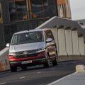 „Volkswagen Multivan T6.1“ testas: sukurtas darbui, tačiau pasiruošęs kelionių iššūkiams