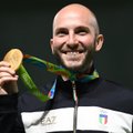 Pirmadienį Rio žaidynių medalius dalinosi šauliai