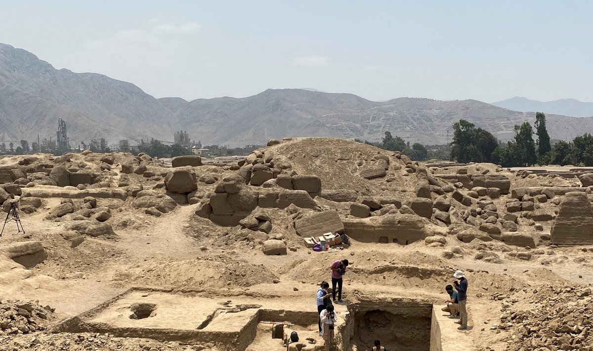 Peru archeologai rado šešių vaikų, paaukotų kilmingajam, palaikus